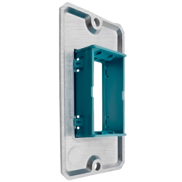 Tampa Espelho Modular 1 Posto Para Condulete 3/4" Tramontina