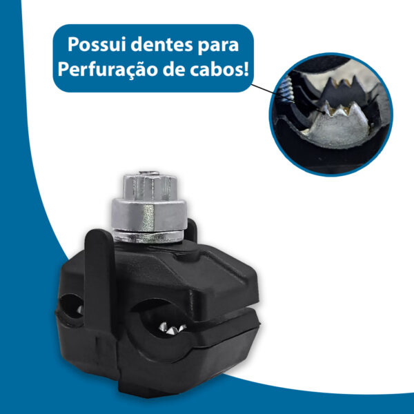 mci-cpp002-1042-conector-derivacao-perfurante-vampiro-morcego-piranha-piercing-emenda-rapida-ligacao-energia-eletrica-instalacao-cabos-6-10-16-25-35-50-70-95-120 Conector Perfurante 10-120mm² Derivação 6-35mm² CPP002 MCI