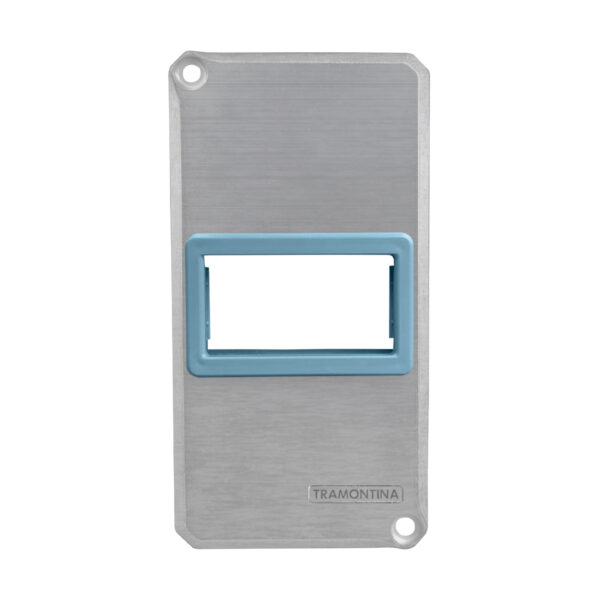 Tampa para Condulete 1 Polegada 1 Posto Modular 56117/046