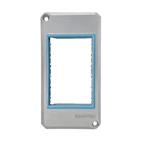 Tampa para Condulete 1 Polegada 3 Postos Modular 56117/048