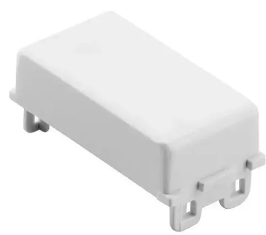 Módulo Tampo Cego Termoplástico Branco 57115/090