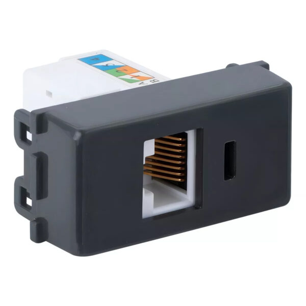 tramontina-57215-093-1006-modulo-tampo-tomada-keystone-de-rede-rj45-cat5e-cat6-liz-cor-grafite Módulo Tampo Para Tomada Rj Grafite 57215/093