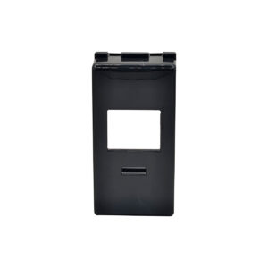 Módulo Tampo Para Tomada Rj Grafite 57215/093