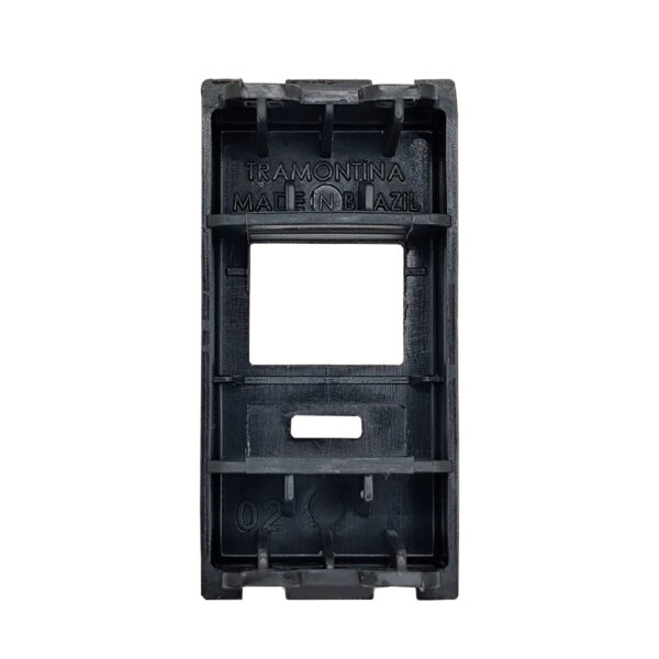 tramontina-57215-093-1011-modulo-tampo-tomada-keystone-de-rede-rj45-cat5e-cat6-liz-cor-grafite Módulo Tampo Para Tomada Rj Grafite 57215/093