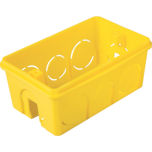 tramontina-57500-044-1001-caixa-de-luz-embutir-parede-4x2-retangular-derivacao-eletrica-pvc-amarelo-tomada-interruptor Caixa de Luz 4x2 Embutir Tramontina Amarela para Alvenaria – 57500/044